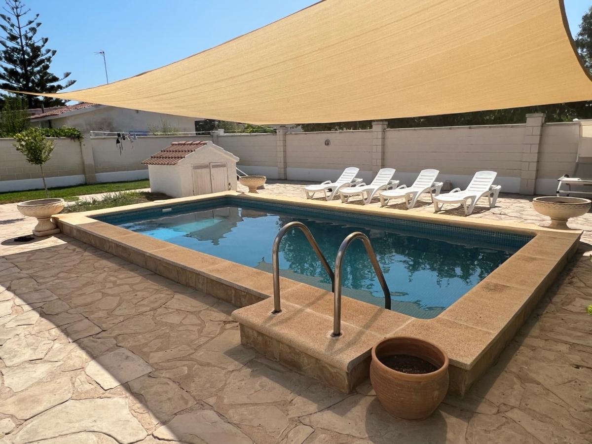 Villa La Calma Del Delta à L'Eucaliptus Extérieur photo
